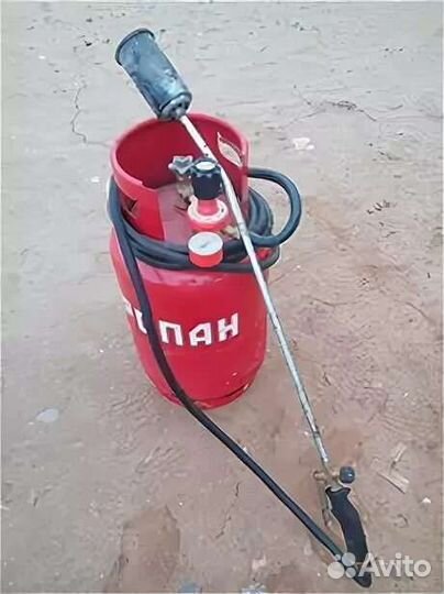 Газовая горелка для кровли аренда