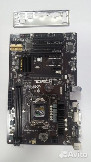 Сборка материнка 1150 I5 8Gb встроенная видеокарта