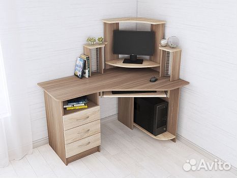 Стол компьютерный угловой Грета-7