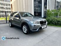 BMW X3 2.0 AT, 2012, 210 000 км, с пробегом, цена 1 900 000 руб.