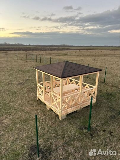 Беседка для дачи