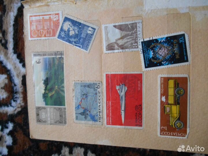 Филателистам СССР