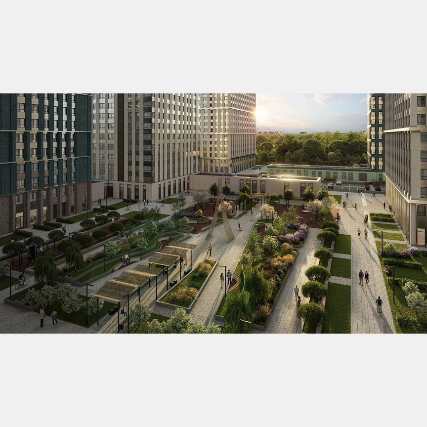 3-к. квартира, 61 м², 11/32 эт.