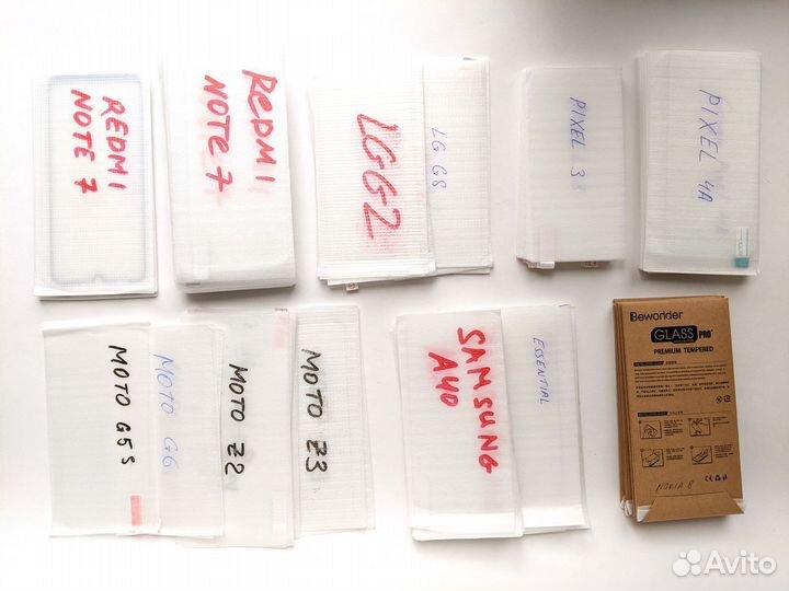 Защитные стекла для Google Pixel Xiaomi Samsung