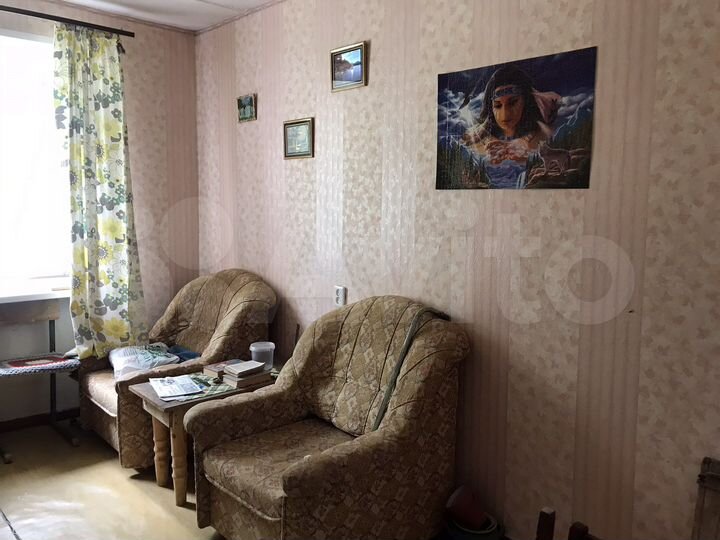 Комната 12,2 м² в 3-к., 2/5 эт.