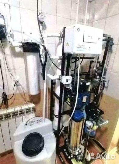 Система очистки воды