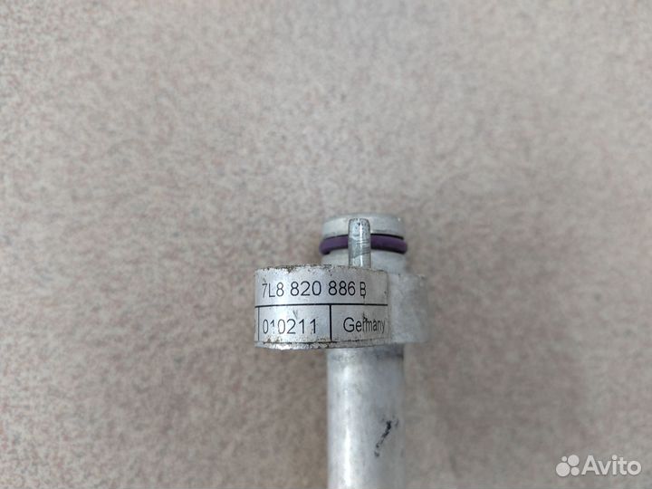 Трубка кондиционера задняя Audi Q7 4L 7L8820886B