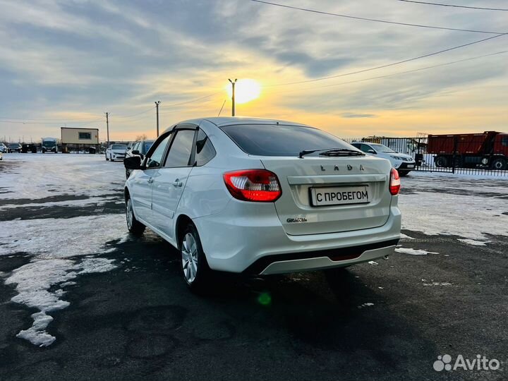 LADA Granta 1.6 МТ, 2019, 34 000 км