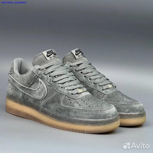 Nike Air Force 1 Grey (Арт.31351)