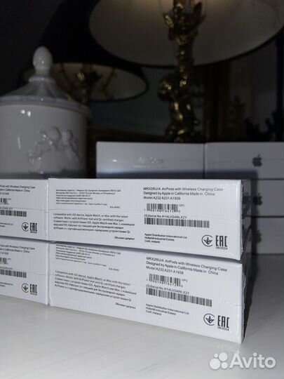 Беспроводные наушники Apple AirPods 2 Premium 1:1