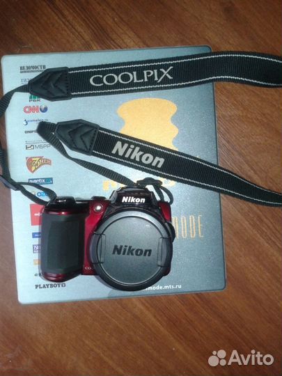 Nikon coolpix L120
