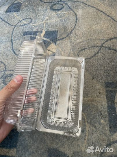 Контейнер пластиковый