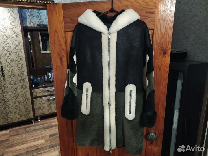 Дубленка натуральная женская