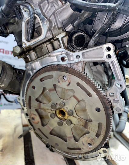 Двигатель контрактный 5FW EP6 peugeot 1.6