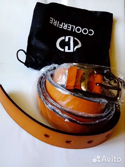 Ремень кожаный