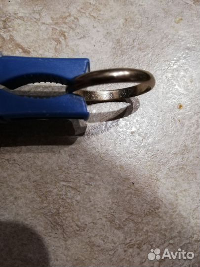 Кольцо немецкое обручальное времен ВОВ