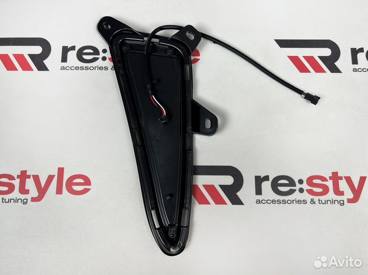 Ходовые огни Toyota C-HR Тип 1