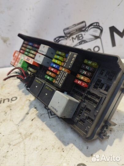 Блок предохранителей задний Mercedes Gl X164