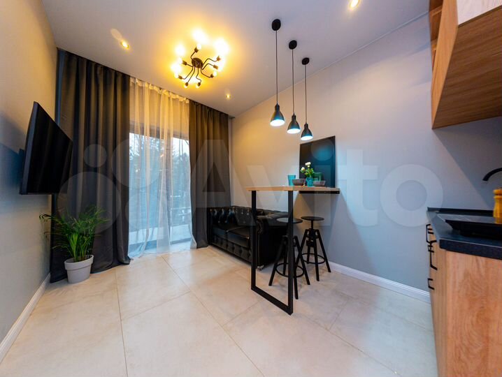 Апартаменты-студия, 24,5 м², 3/9 эт.