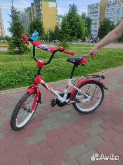 Велосипед для девочки