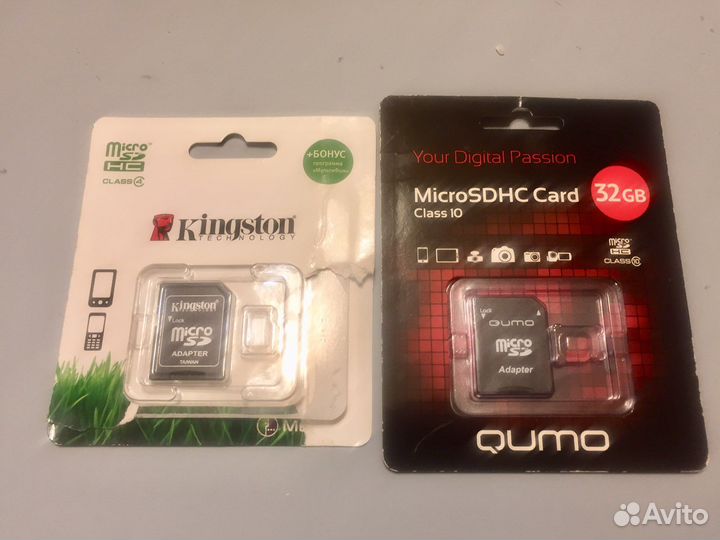 Адаптеры для Карта памяти MicroSD