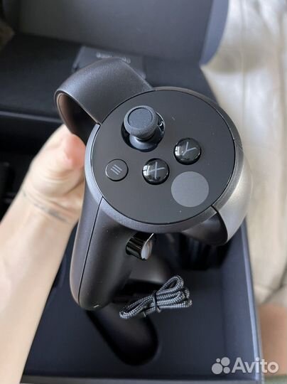 Touch controllers oculus rift