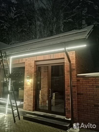 Фасадное освещение