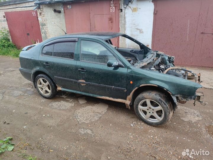 Skoda octavia tour a4 в разбор, запчасти