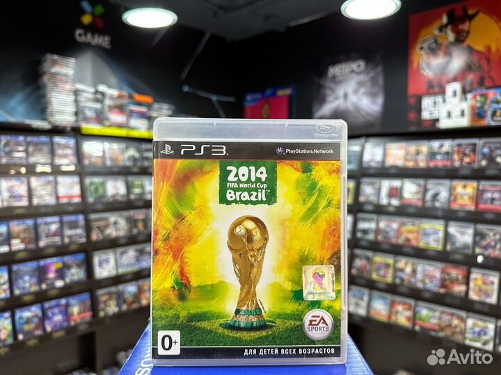 Игры для PS3: FIFA World Cup 2014 Brazil