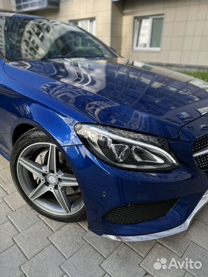 Mercedes-Benz C-класс 1.6 AT, 2016, 61 500 км