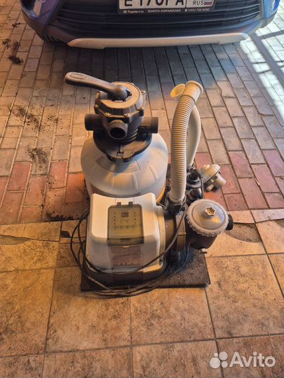 Фильтр-насос 