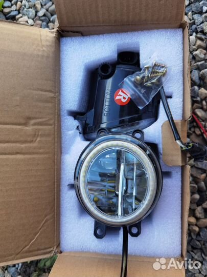 Противотуманки с 