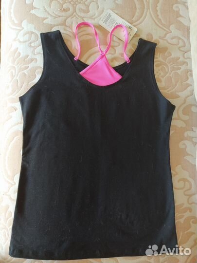 Майка гимнастическая для девочки