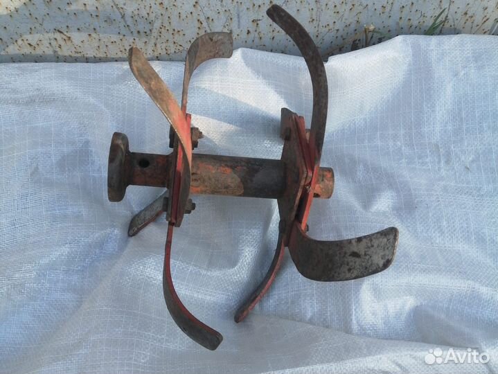 Фрезы на мотоблок