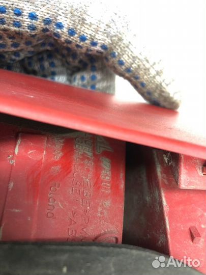 Фонарь левый Skoda Octavia A5 универсал 2.0 BVX