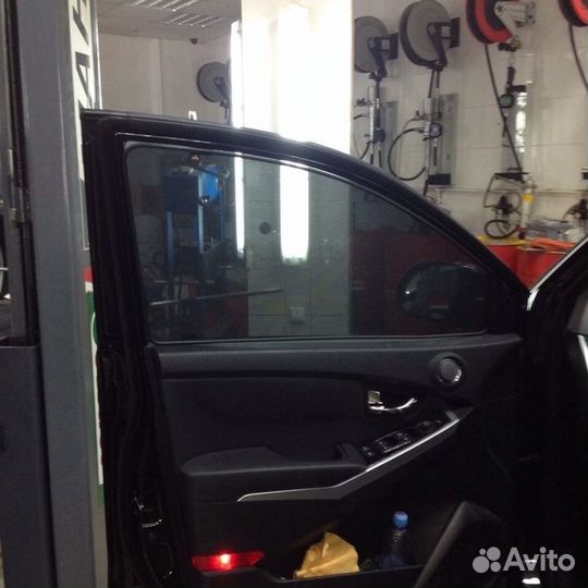 Магазин Уфа Автошторки на SsangYong Actyon