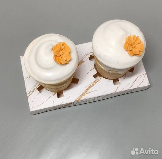 Мороженое из зефира