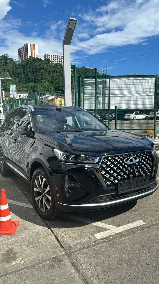 Chery Tiggo 8 Pro Max: фото владельца