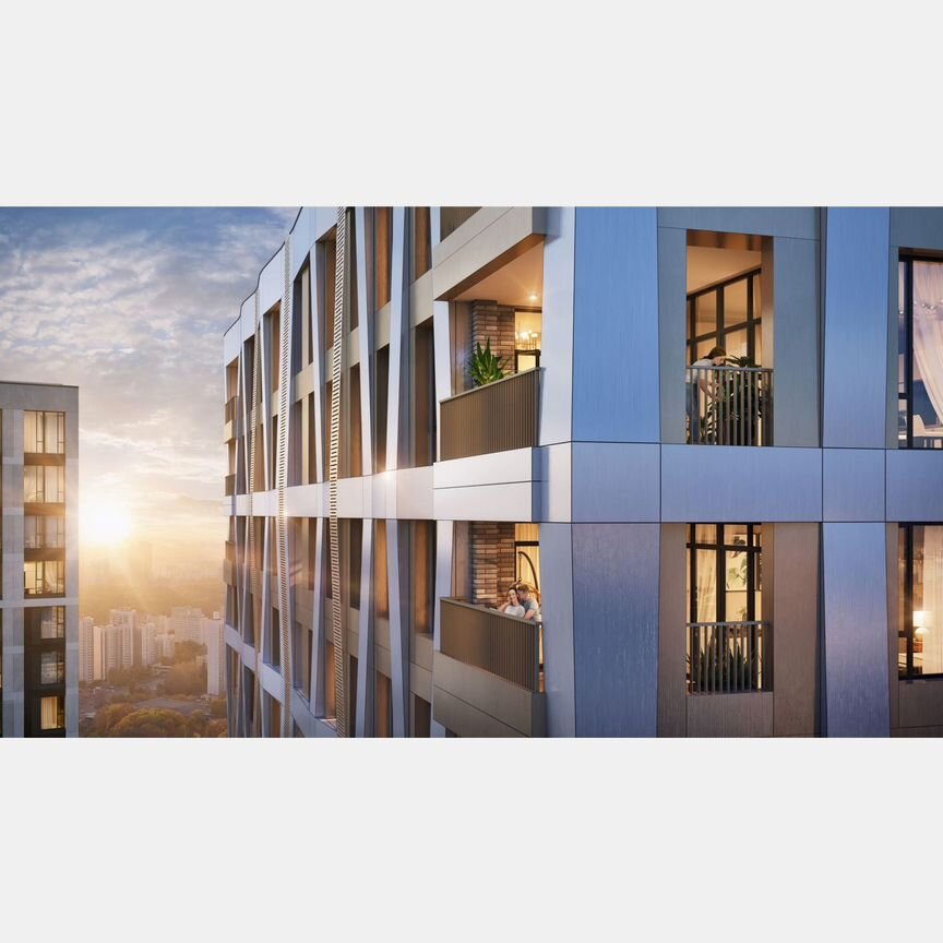 4-к. квартира, 98,1 м², 4/34 эт.