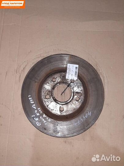 Диск тормозной передний Ford Focus 2 (2004 - 2008)