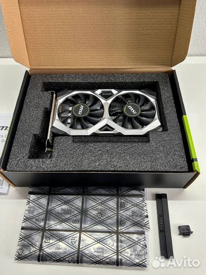 Видеокарта MSI GeForce GTX 1650 D6 ventus XS OCV3