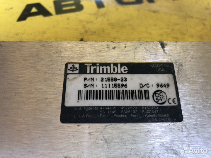 Блок навигации BMW E39