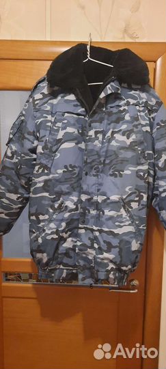 Бушлат военный зимний