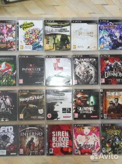 Диски б\у лицензия PS3 Playstation3 пс3