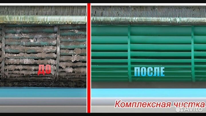 Профессиональное обслуживание кондиционеров