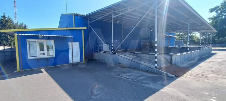 Складской комплекс, 832 м²