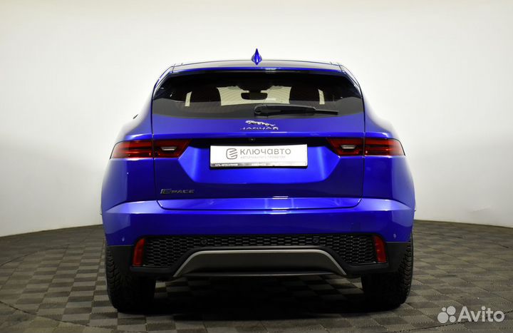 Jaguar E-Pace 2.0 AT, 2018, 85 000 км