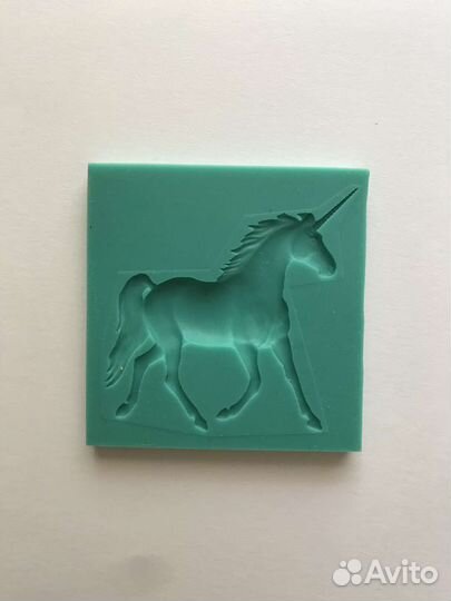 Силиконовые формы молды вензель единорог пегас
