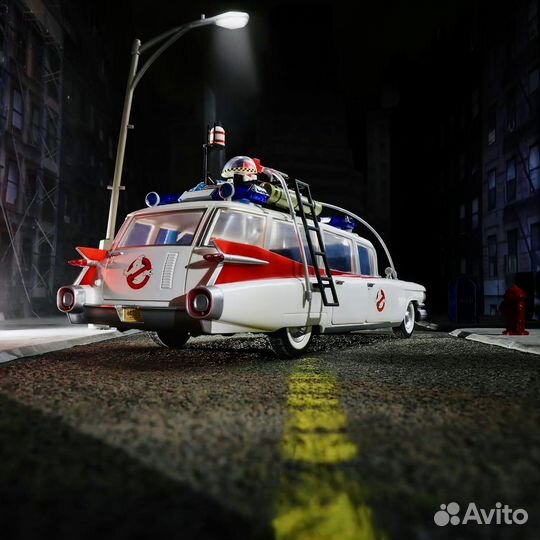 Охотники за привидениями Ghostbuster Машина Ecto-1