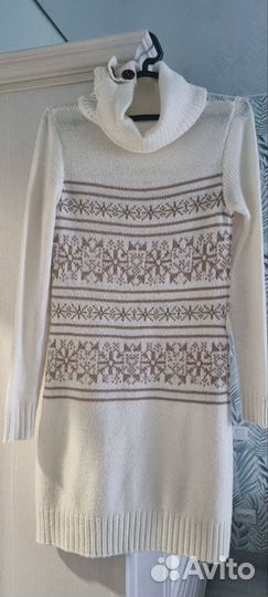 Платье женское теплое 44 46